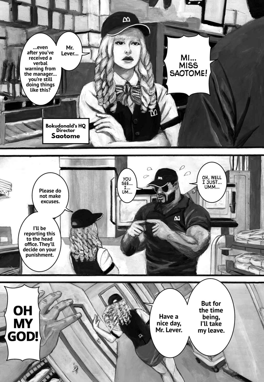 Nick & Lever Chapter 123 - Page 3