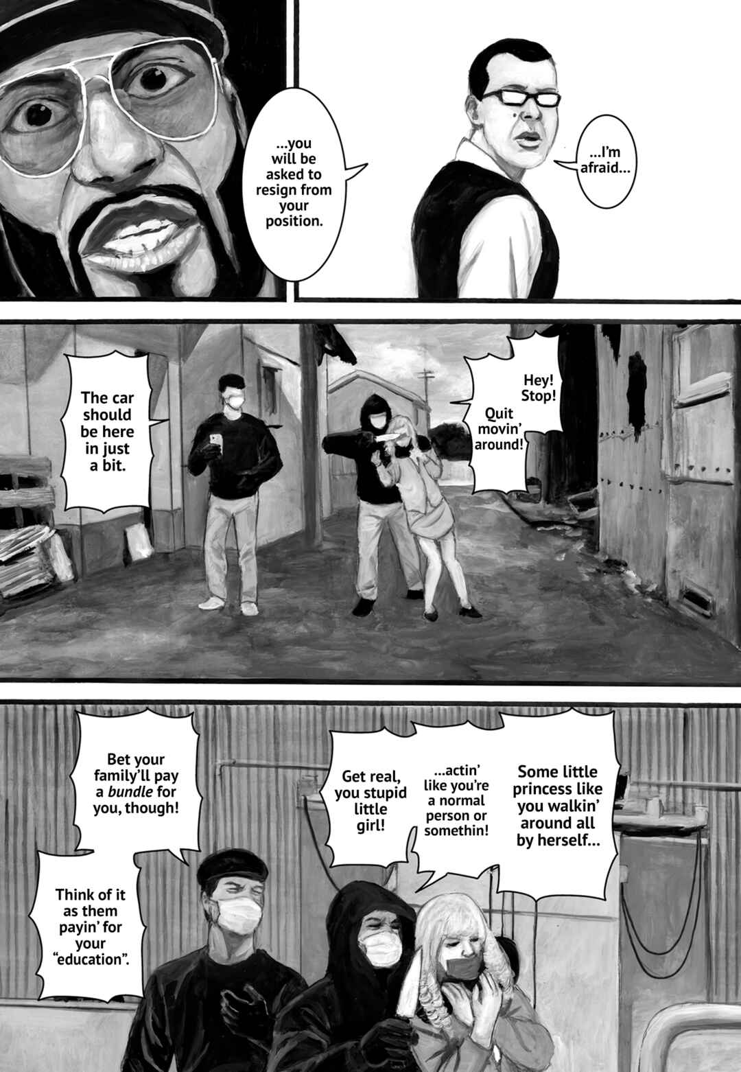 Nick & Lever Chapter 123 - Page 7