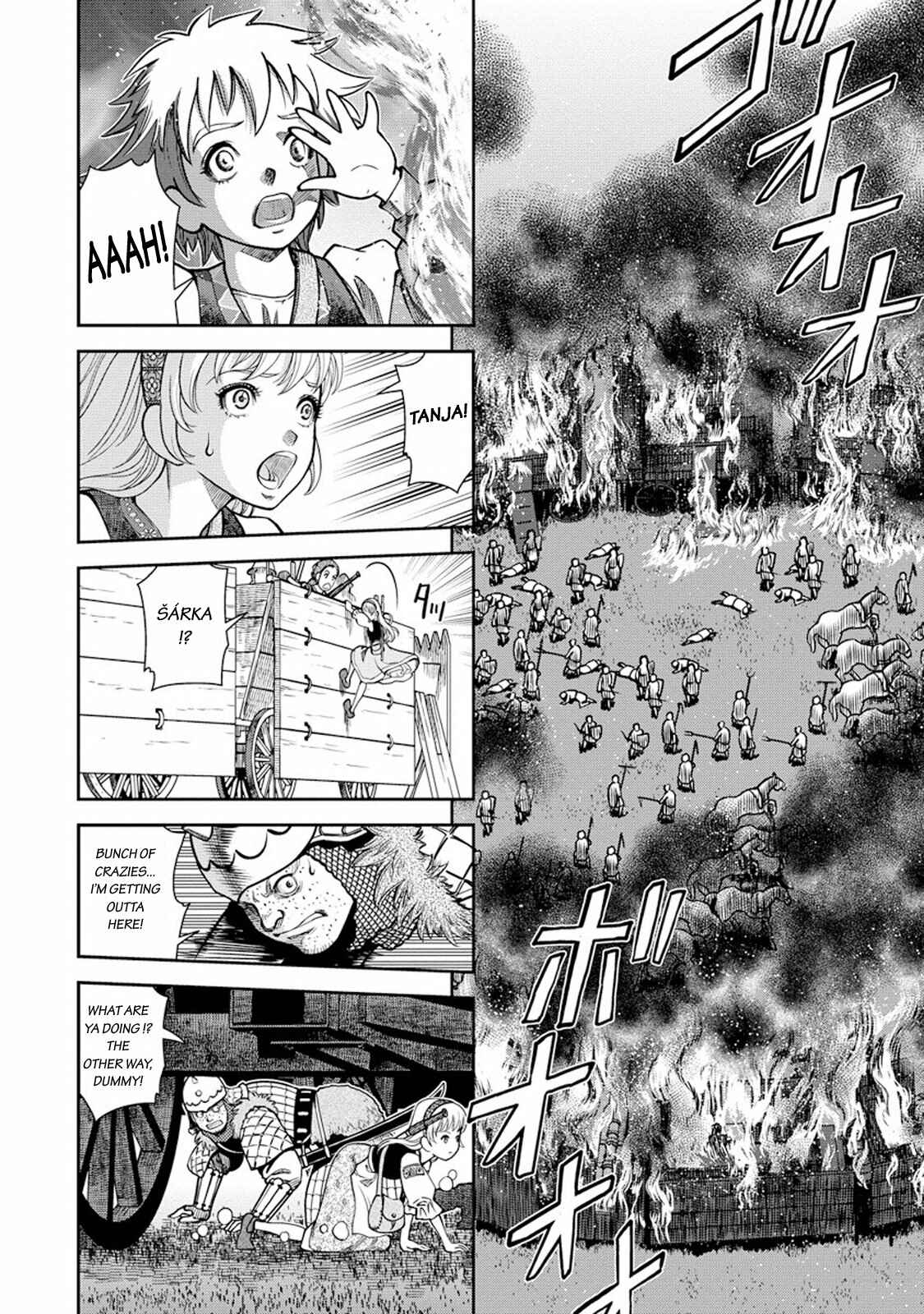 Dívčí válka: Maidens' War Chapter 8 - Page 12