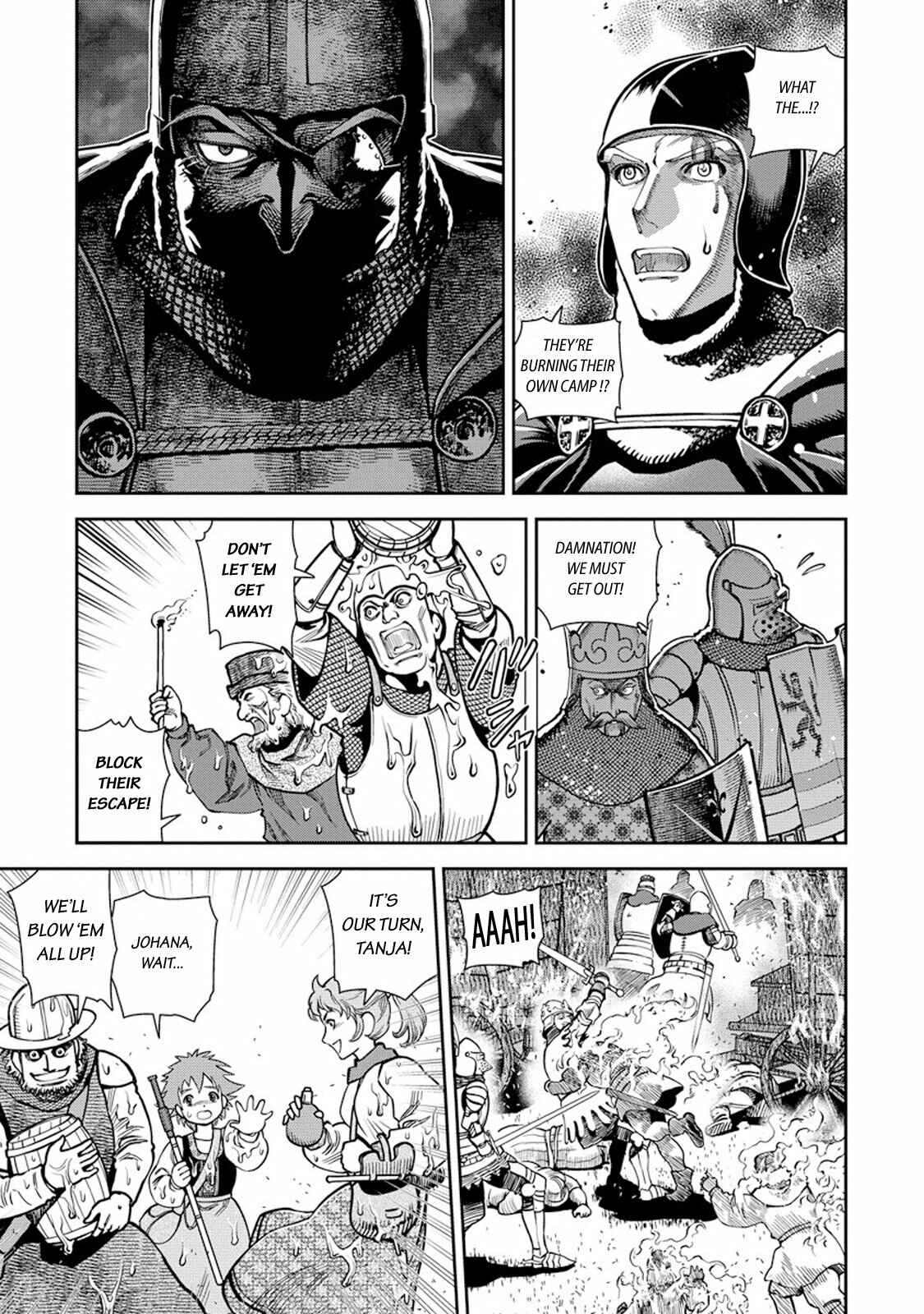 Dívčí válka: Maidens' War Chapter 8 - Page 13