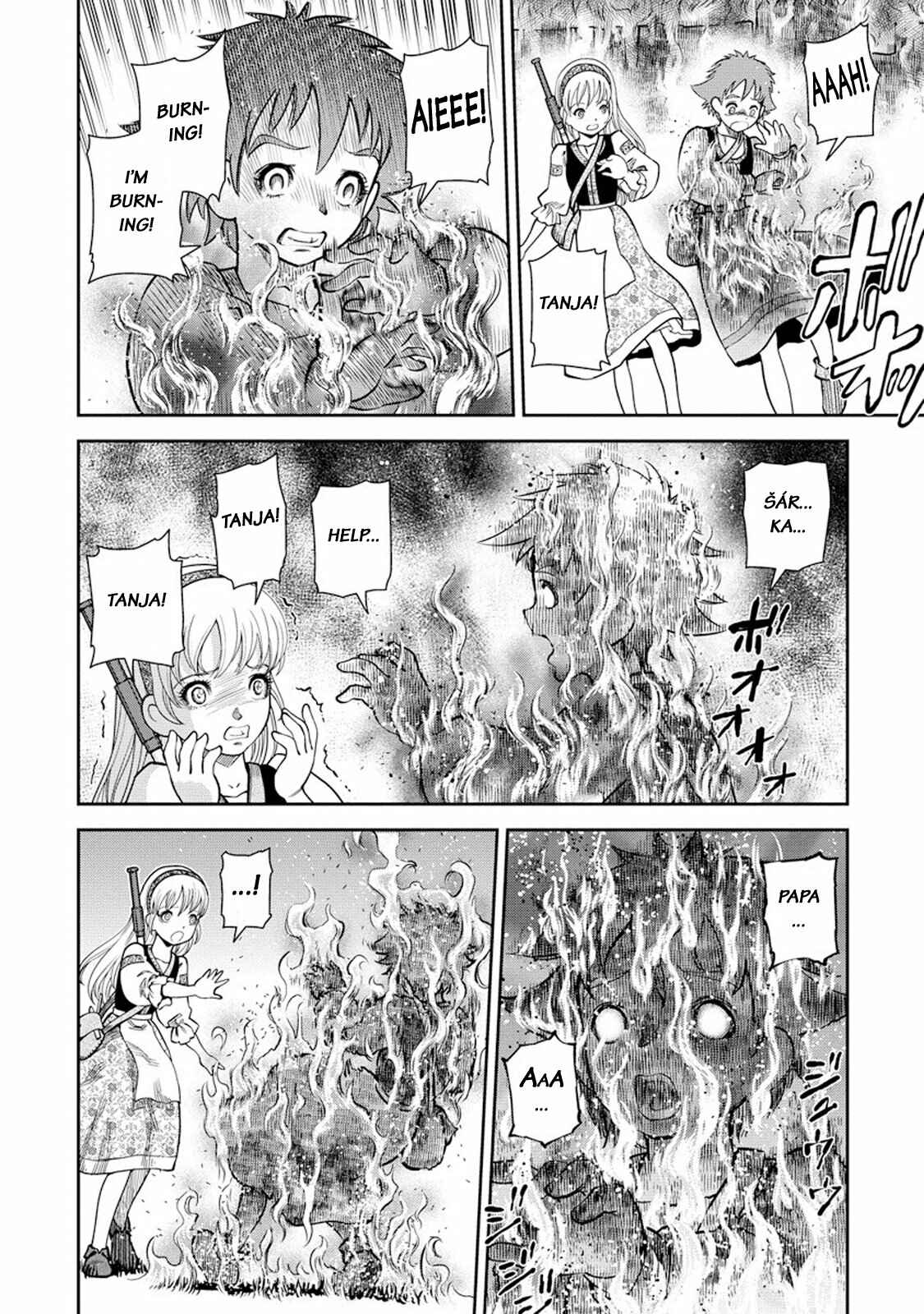 Dívčí válka: Maidens' War Chapter 8 - Page 16