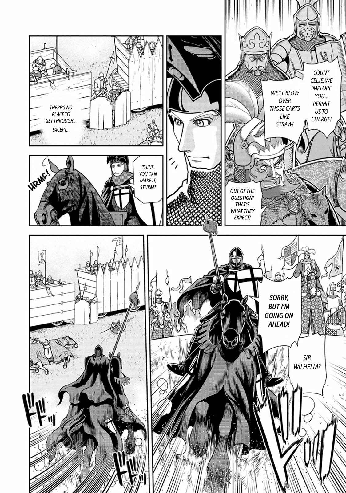 Dívčí válka: Maidens' War Chapter 8 - Page 2