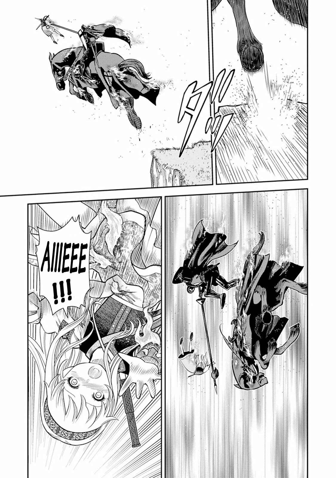 Dívčí válka: Maidens' War Chapter 8 - Page 24