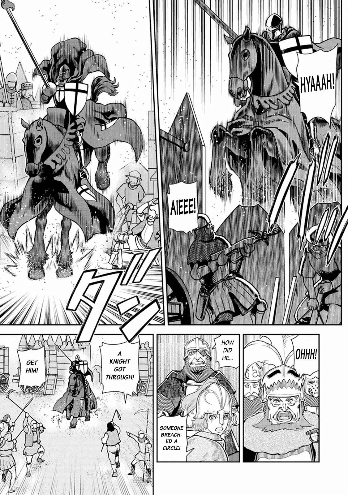 Dívčí válka: Maidens' War Chapter 8 - Page 3