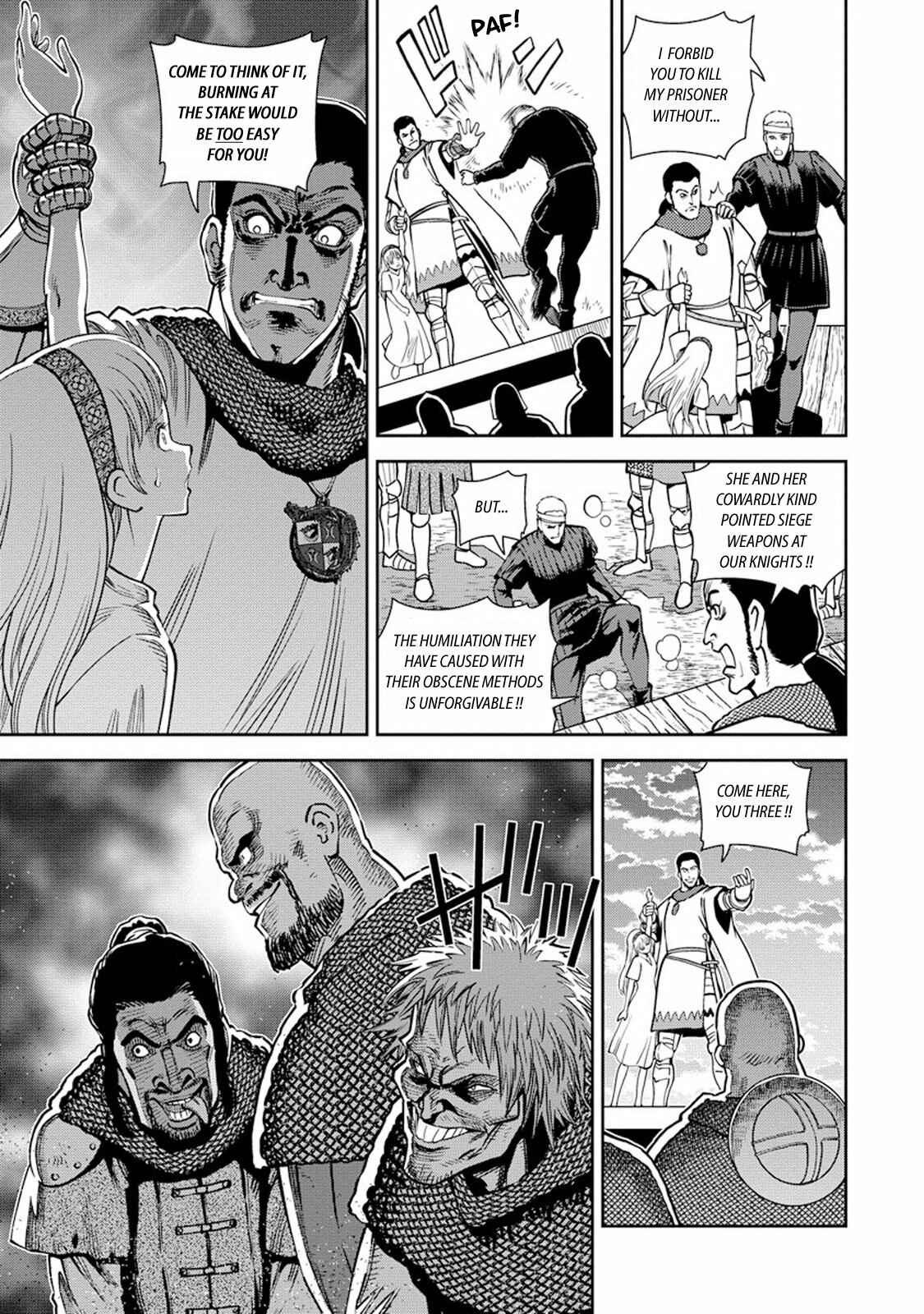 Dívčí válka: Maidens' War Chapter 8 - Page 32