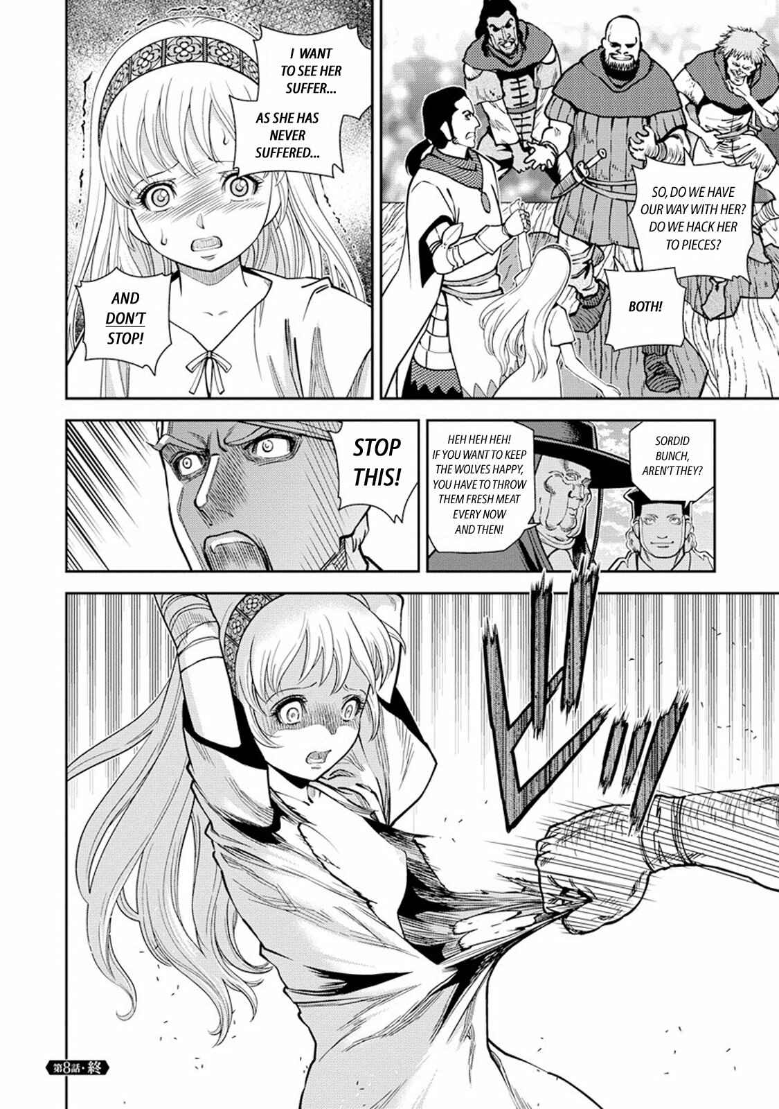 Dívčí válka: Maidens' War Chapter 8 - Page 33