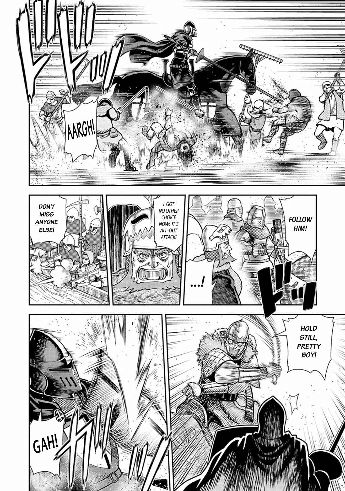 Dívčí válka: Maidens' War Chapter 8 - Page 4