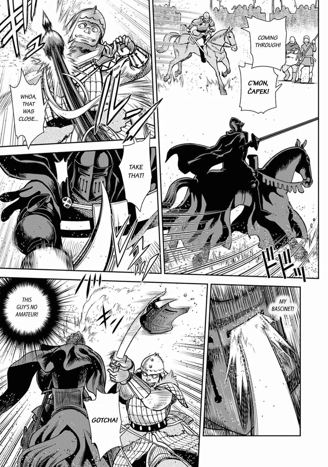 Dívčí válka: Maidens' War Chapter 8 - Page 5