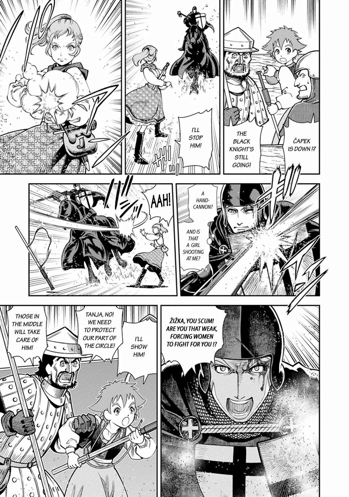 Dívčí válka: Maidens' War Chapter 8 - Page 7