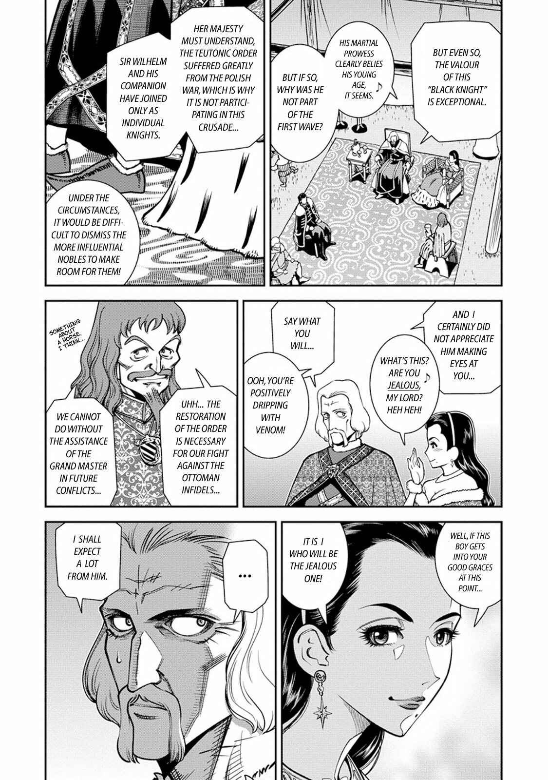 Dívčí válka: Maidens' War Chapter 8 - Page 9