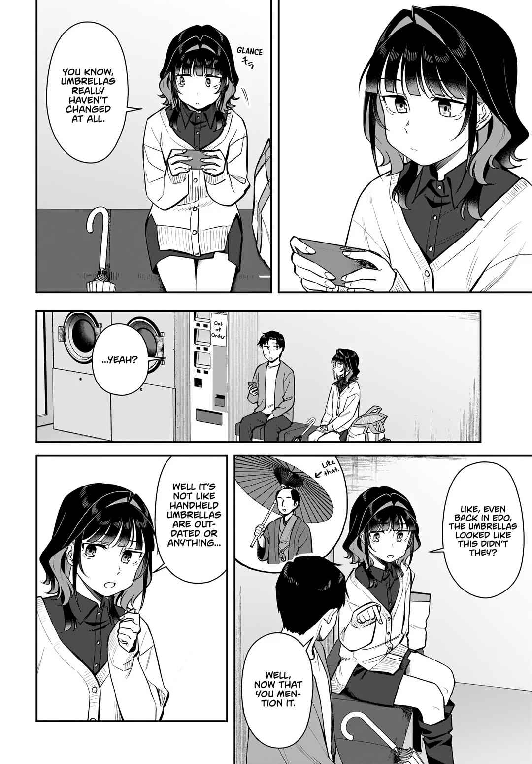 Kon'ya Coin Laundry de Aimashou Chapter 9 - Page 14