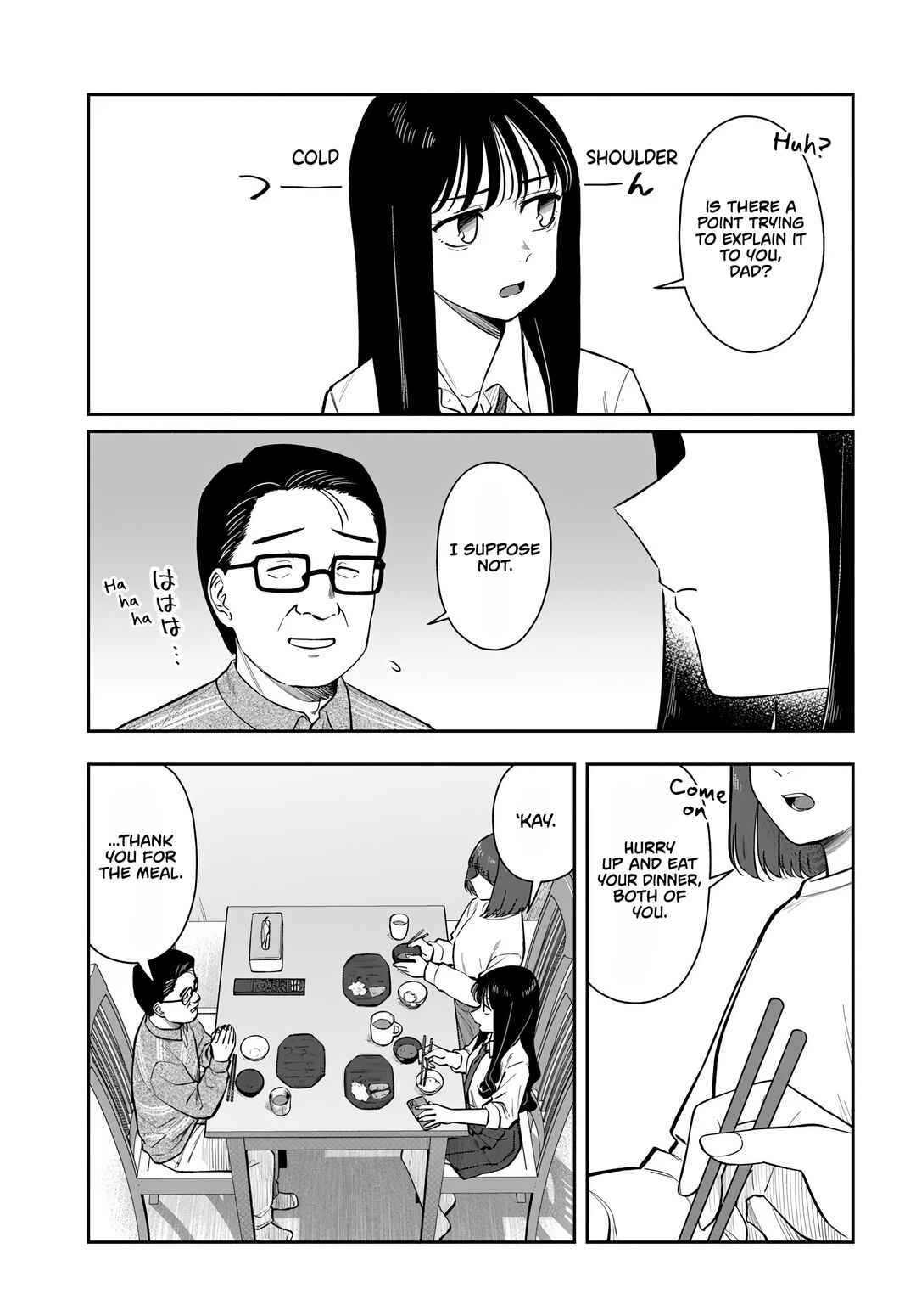 Kon'ya Coin Laundry de Aimashou Chapter 9 - Page 3