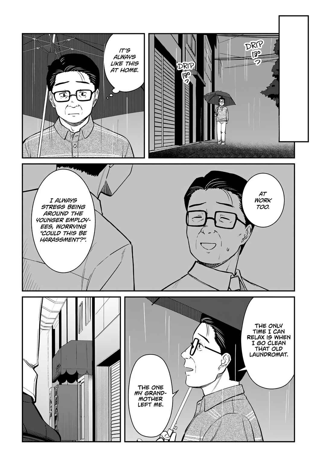 Kon'ya Coin Laundry de Aimashou Chapter 9 - Page 4