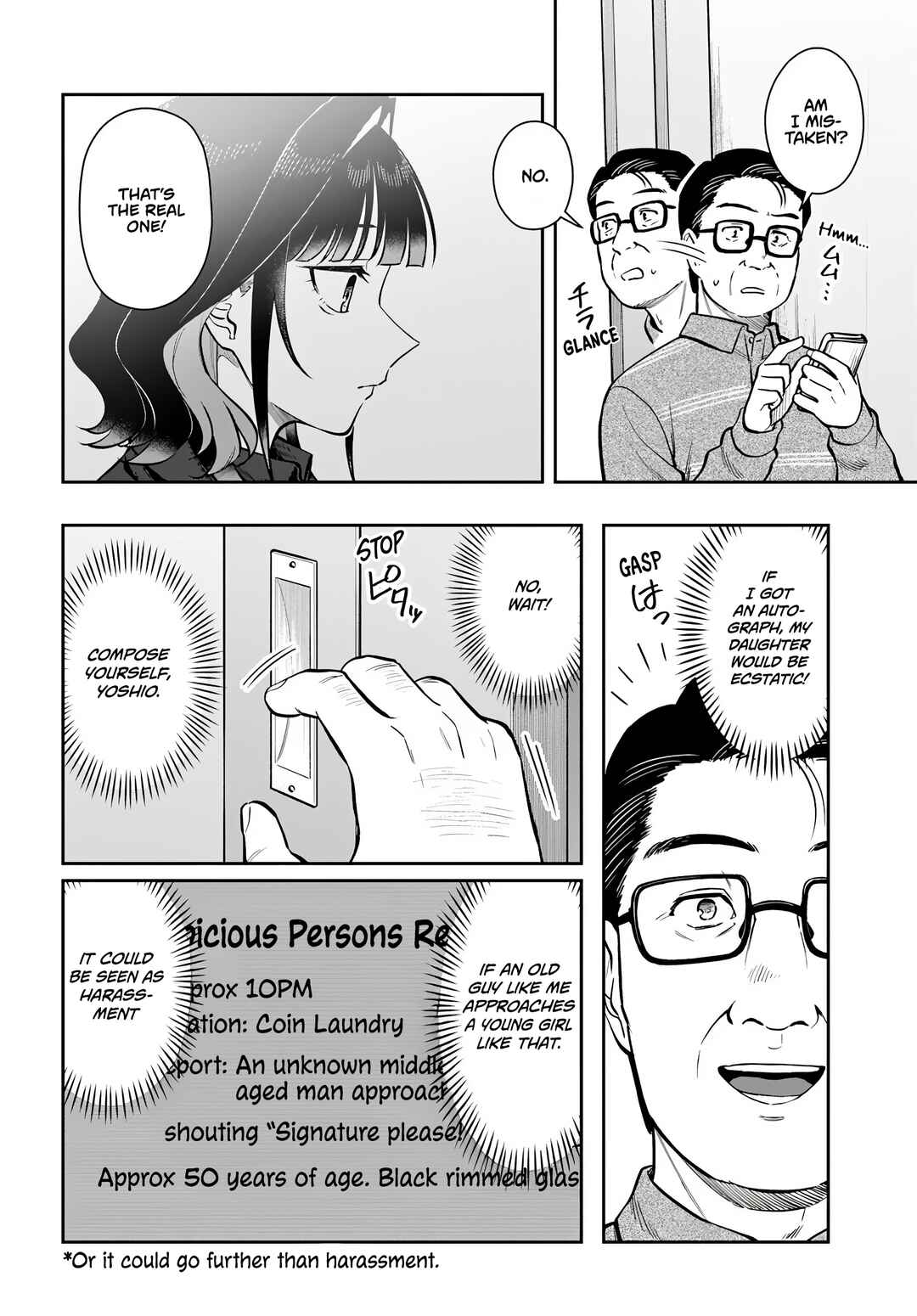 Kon'ya Coin Laundry de Aimashou Chapter 9 - Page 6