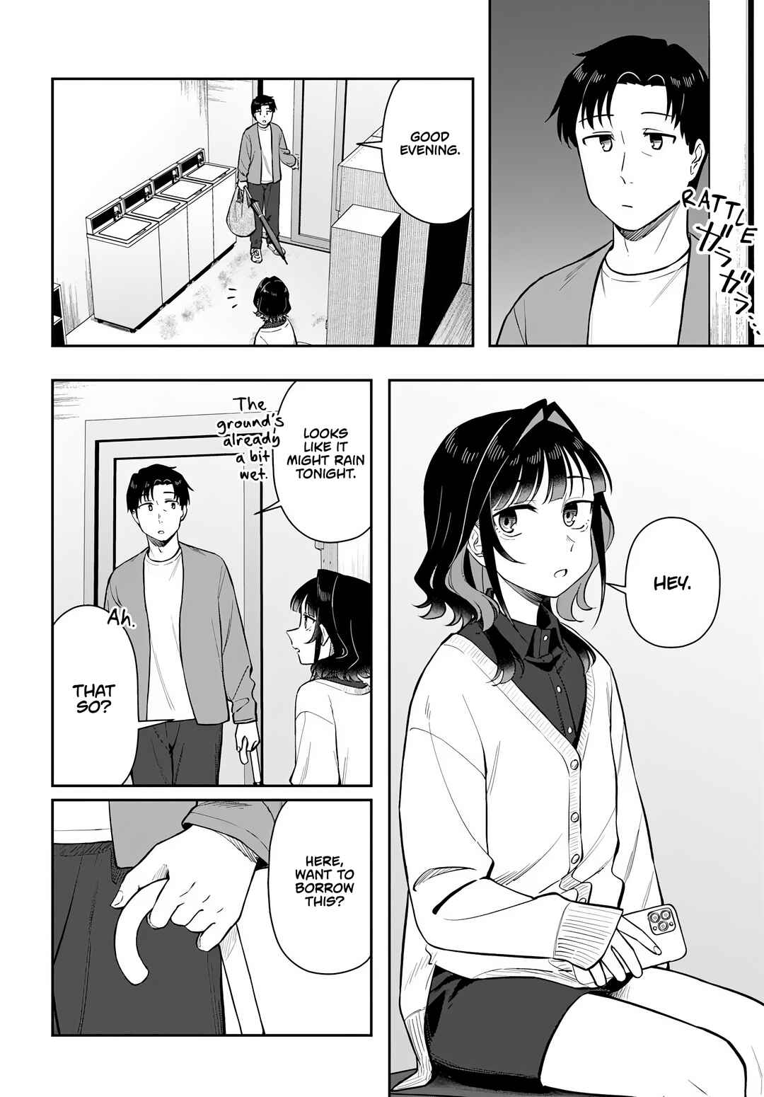 Kon'ya Coin Laundry de Aimashou Chapter 9 - Page 8