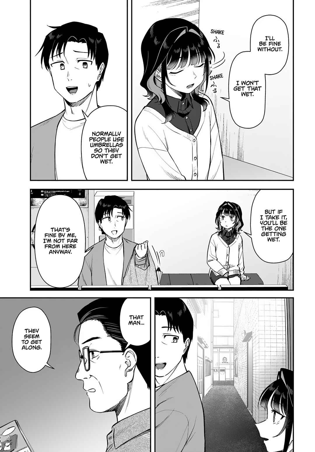 Kon'ya Coin Laundry de Aimashou Chapter 9 - Page 9