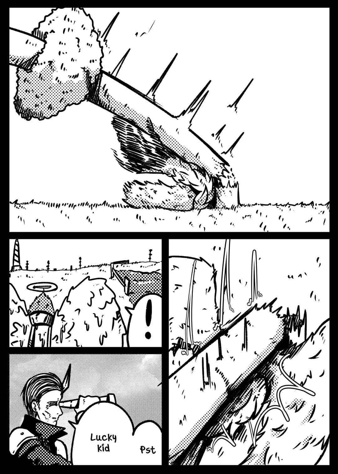 Space Juggernaut Chapter 70 - Page 12