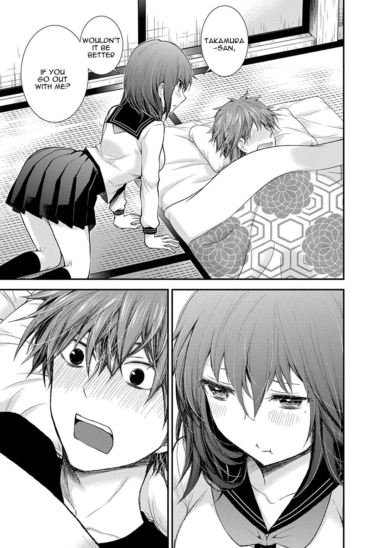Henjo ~Hen na Joshi Kousei Amaguri Senko~ Chapter 87 - Page 16