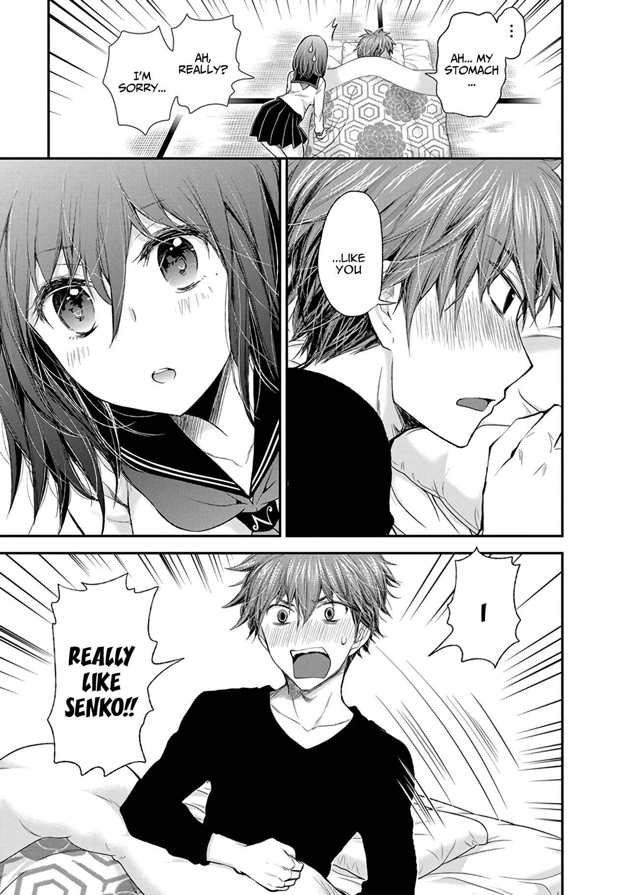 Henjo ~Hen na Joshi Kousei Amaguri Senko~ Chapter 87 - Page 18