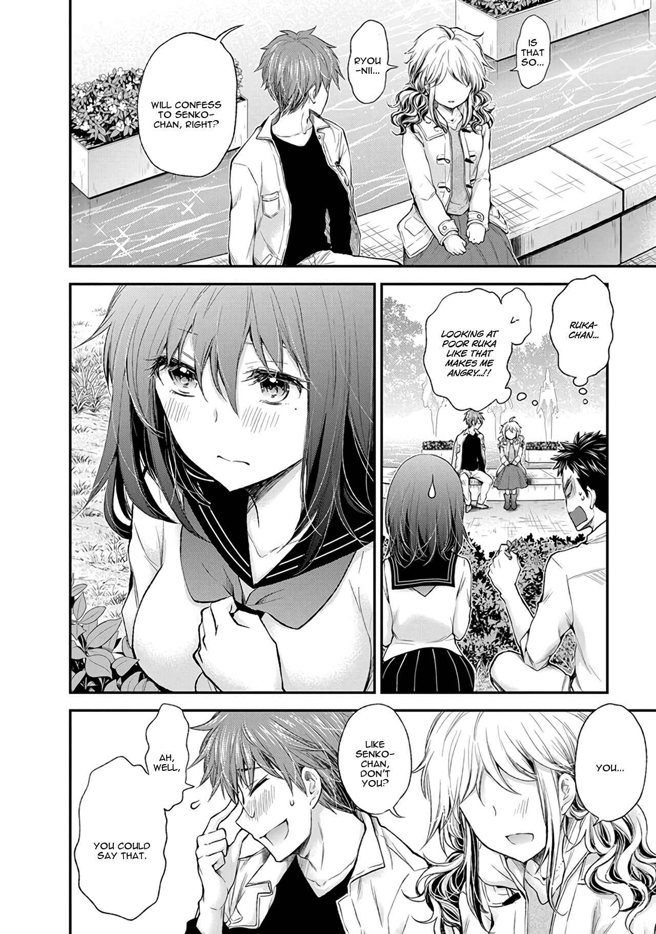 Henjo ~Hen na Joshi Kousei Amaguri Senko~ Chapter 87 - Page 3