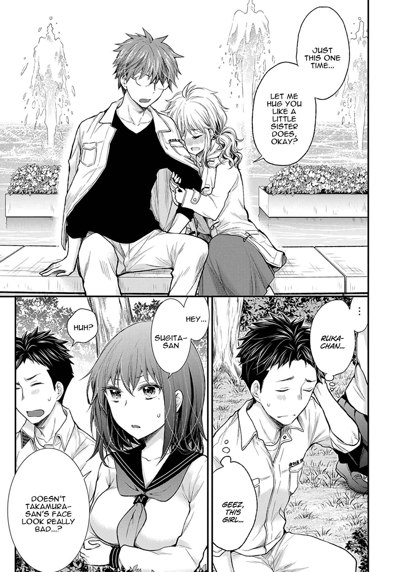 Henjo ~Hen na Joshi Kousei Amaguri Senko~ Chapter 87 - Page 6