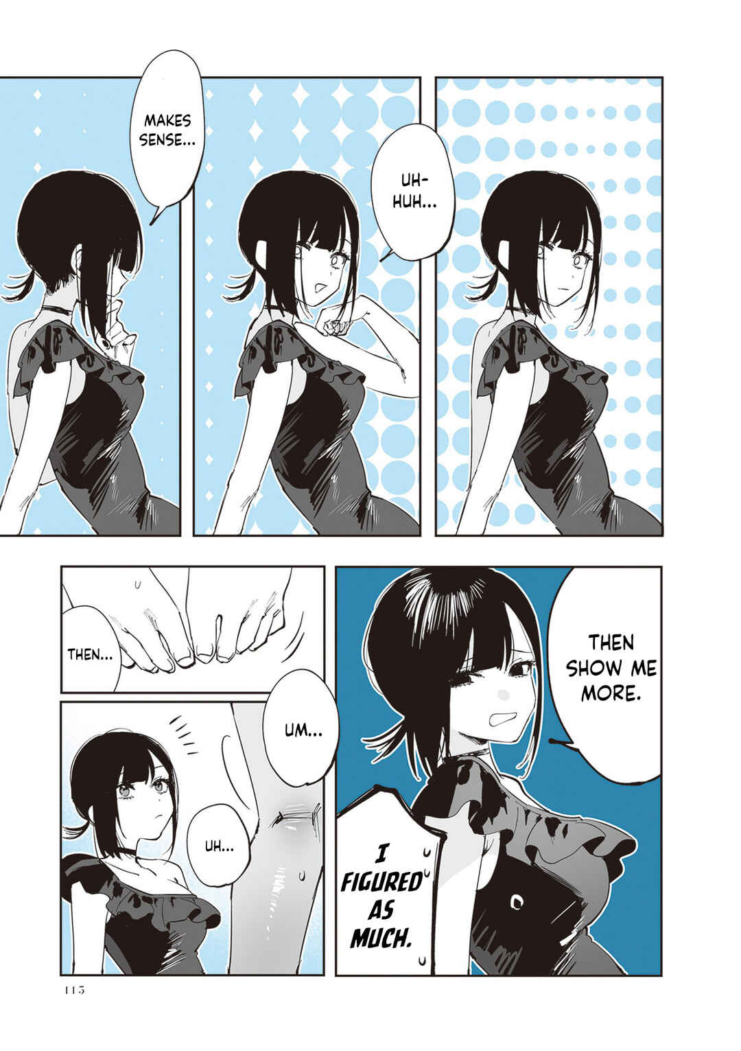Shino to Ren Chapter 23 - Page 12
