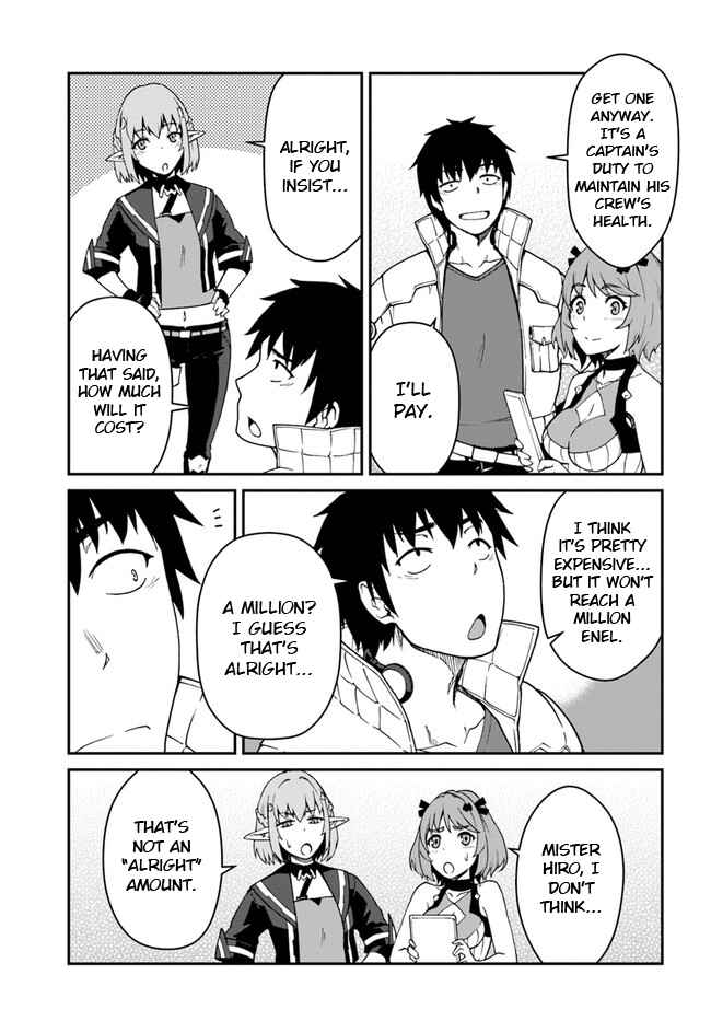 Mezametara Saikyou Soubi to Uchuusen-mochi datta node, Ikkodate Mezashite Youhei to shite Jiyuu ni Ikitai Chapter 11.2 - Page 11