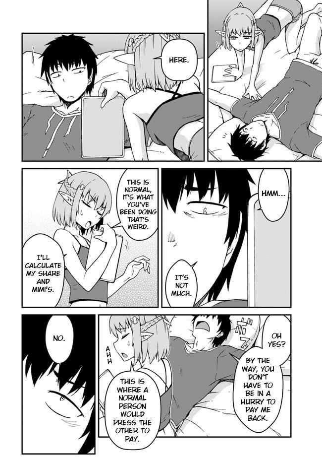 Mezametara Saikyou Soubi to Uchuusen-mochi datta node, Ikkodate Mezashite Youhei to shite Jiyuu ni Ikitai Chapter 11.2 - Page 14