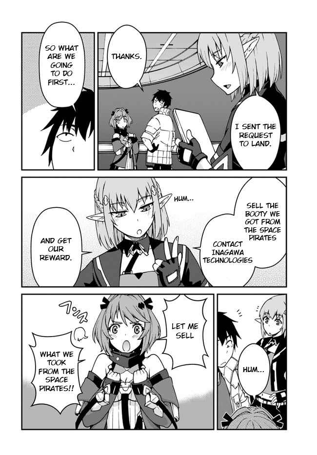 Mezametara Saikyou Soubi to Uchuusen-mochi datta node, Ikkodate Mezashite Youhei to shite Jiyuu ni Ikitai Chapter 11.2 - Page 2
