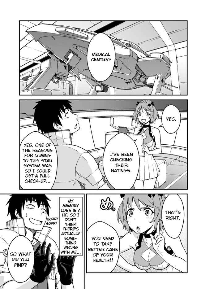 Mezametara Saikyou Soubi to Uchuusen-mochi datta node, Ikkodate Mezashite Youhei to shite Jiyuu ni Ikitai Chapter 11.2 - Page 9