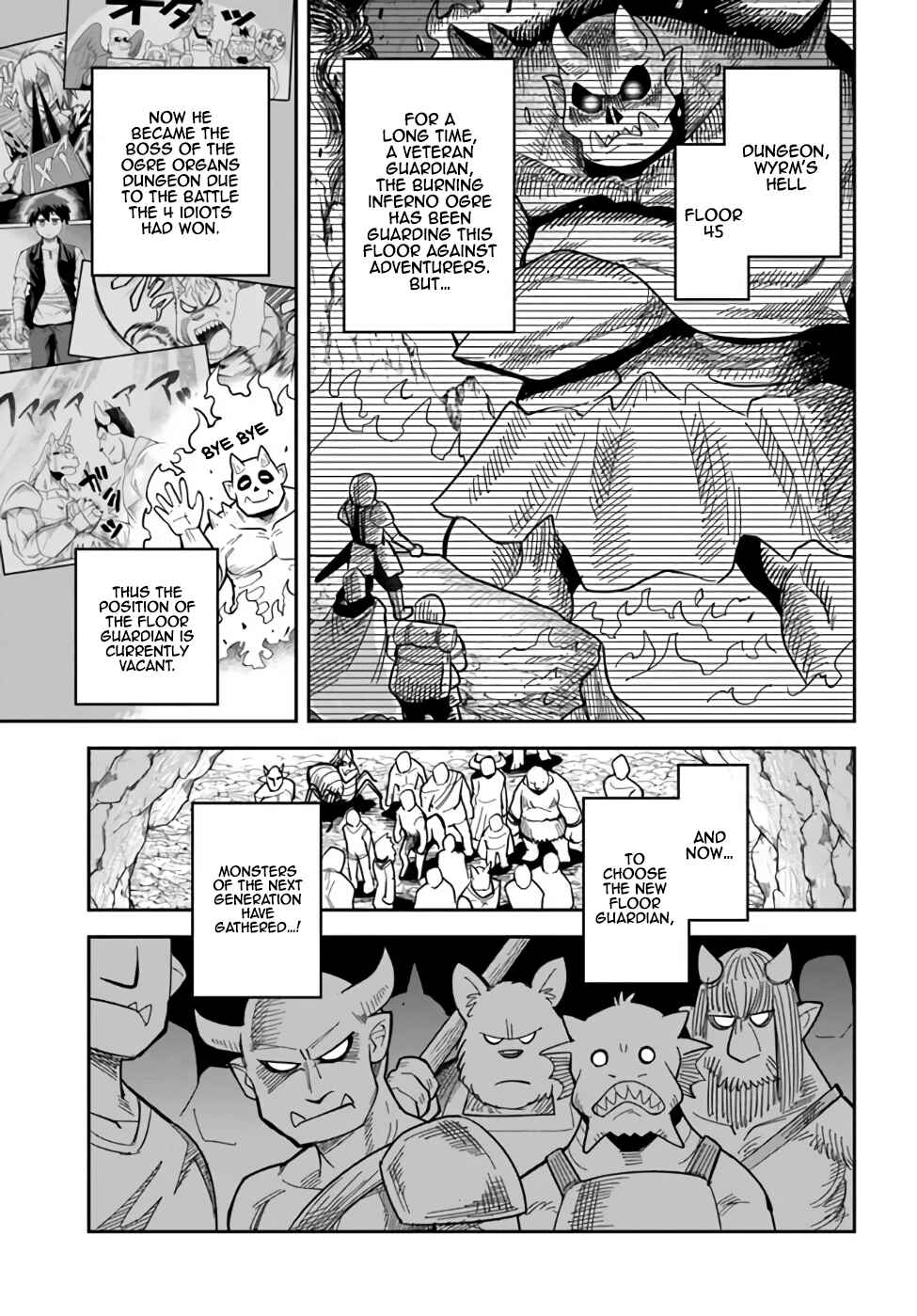 Dungeon no Osananajimi Chapter 35 - Page 1