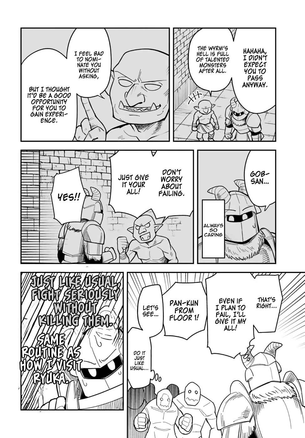 Dungeon no Osananajimi Chapter 35 - Page 10