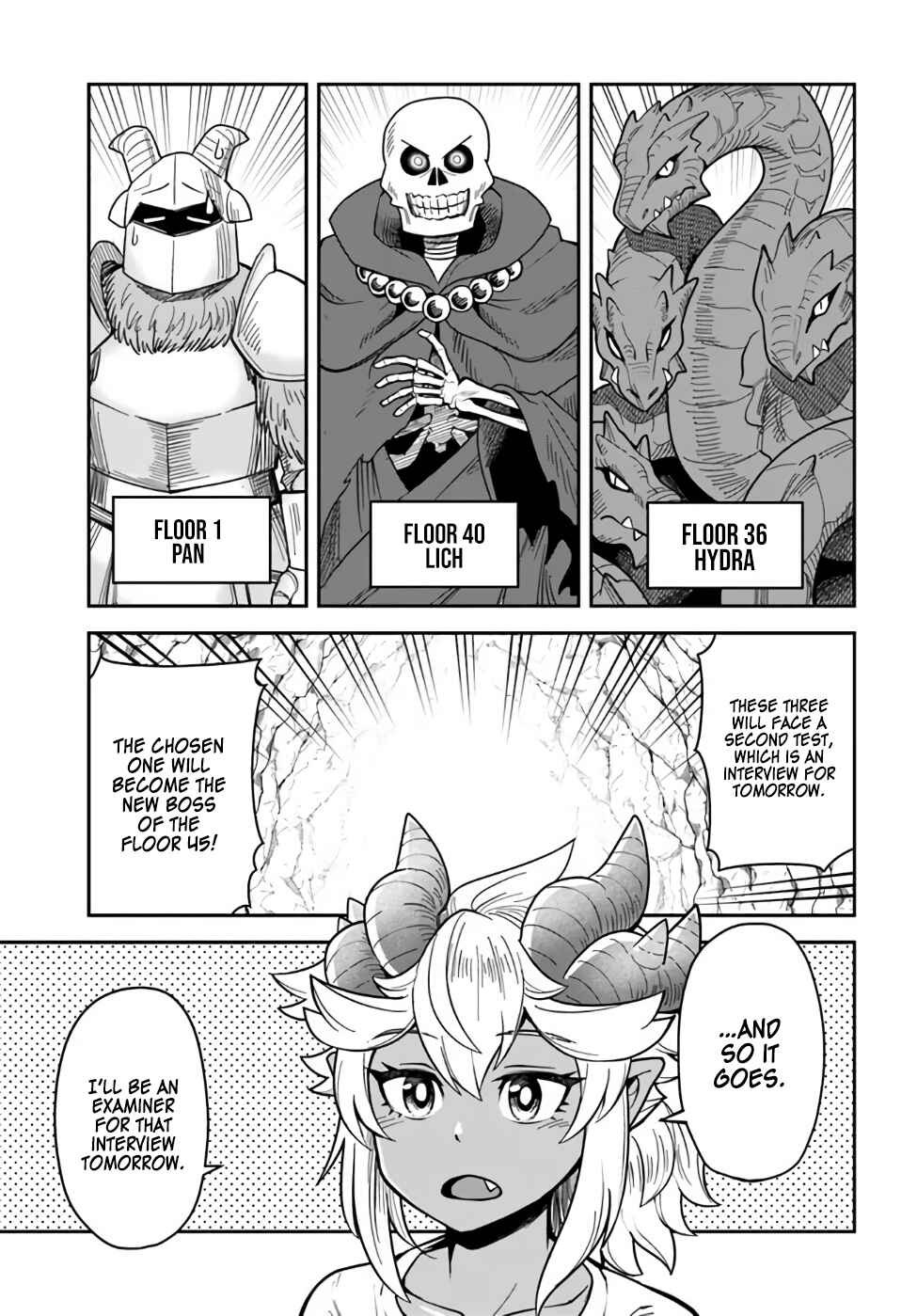 Dungeon no Osananajimi Chapter 35 - Page 13