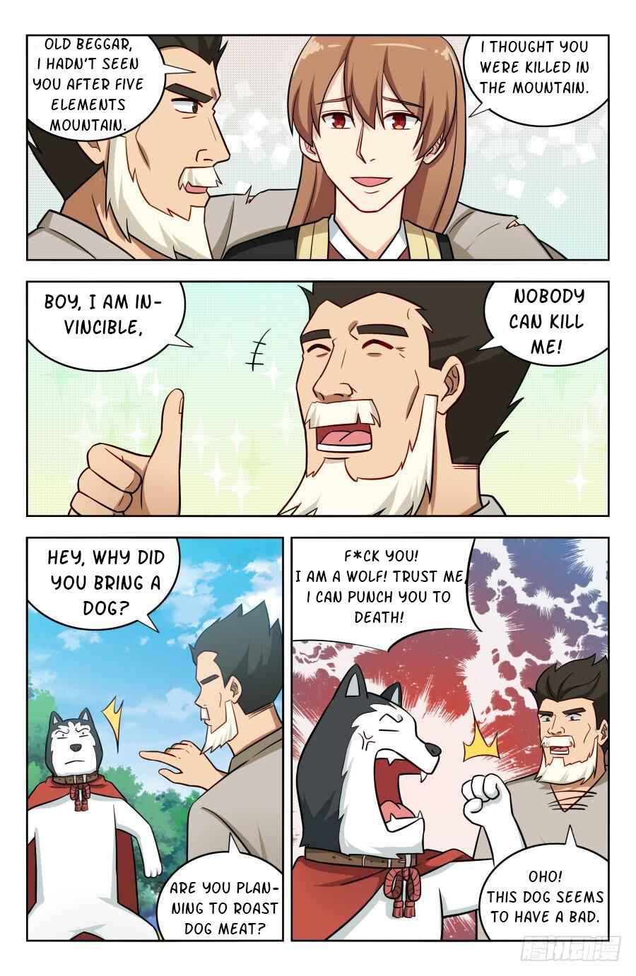 Zuì Qiáng Fǎn Tàolù Xìtǒng Chapter 189 - Page 10