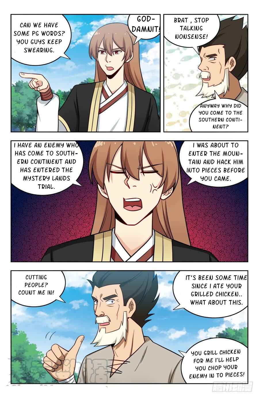 Zuì Qiáng Fǎn Tàolù Xìtǒng Chapter 189 - Page 11