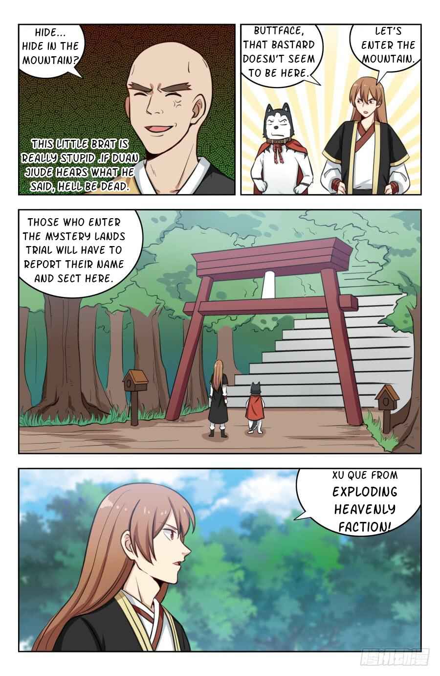Zuì Qiáng Fǎn Tàolù Xìtǒng Chapter 189 - Page 4