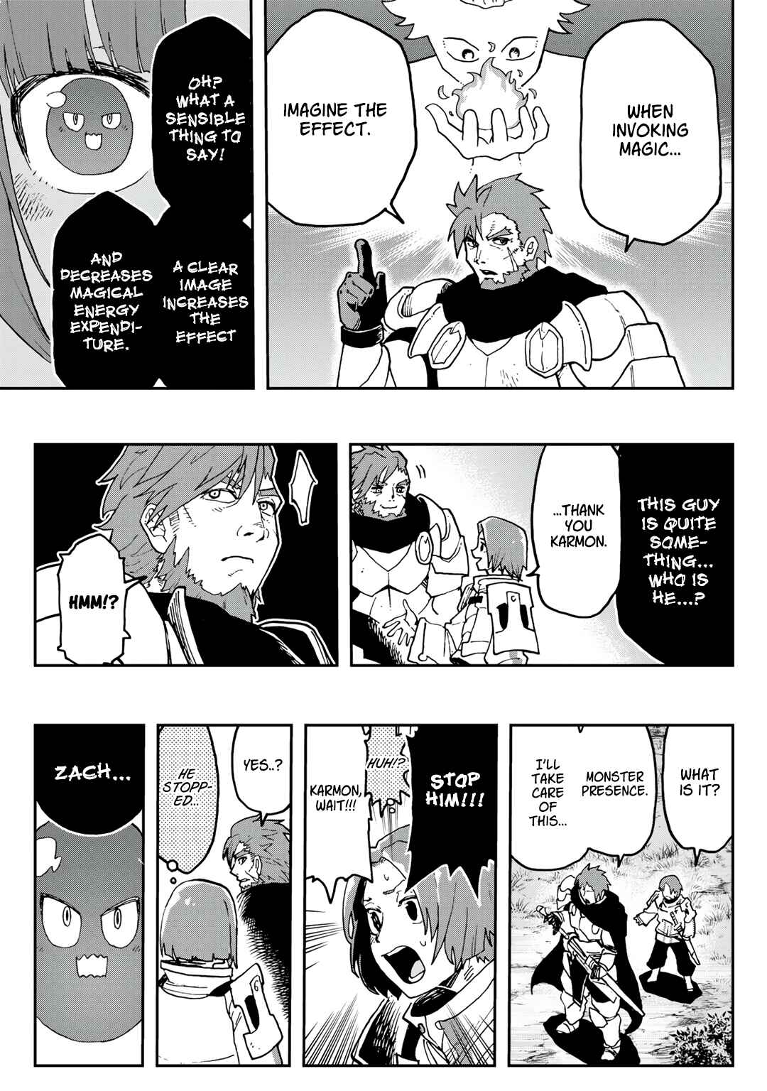 Aibou wa Slime!? ~Saikyou no Aibou wo Eta Boku ga Saikyou no Mahou wo Tsukatte Nariagaru~ Chapter 2 - Page 15