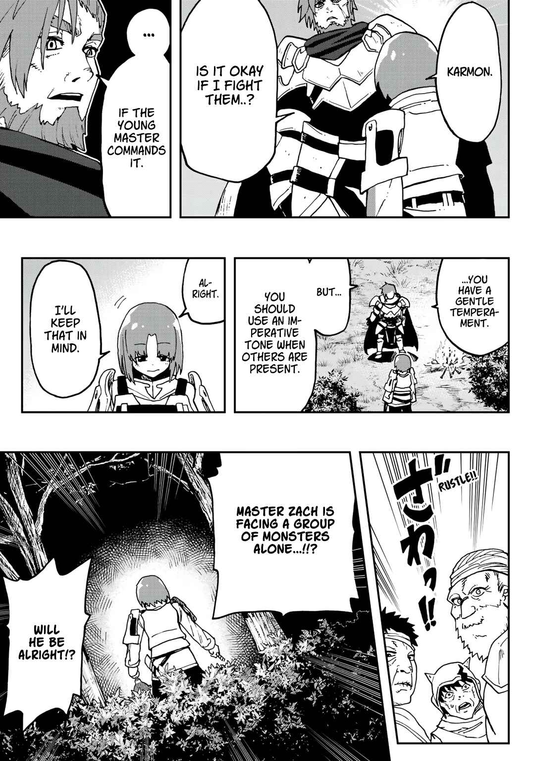 Aibou wa Slime!? ~Saikyou no Aibou wo Eta Boku ga Saikyou no Mahou wo Tsukatte Nariagaru~ Chapter 2 - Page 17