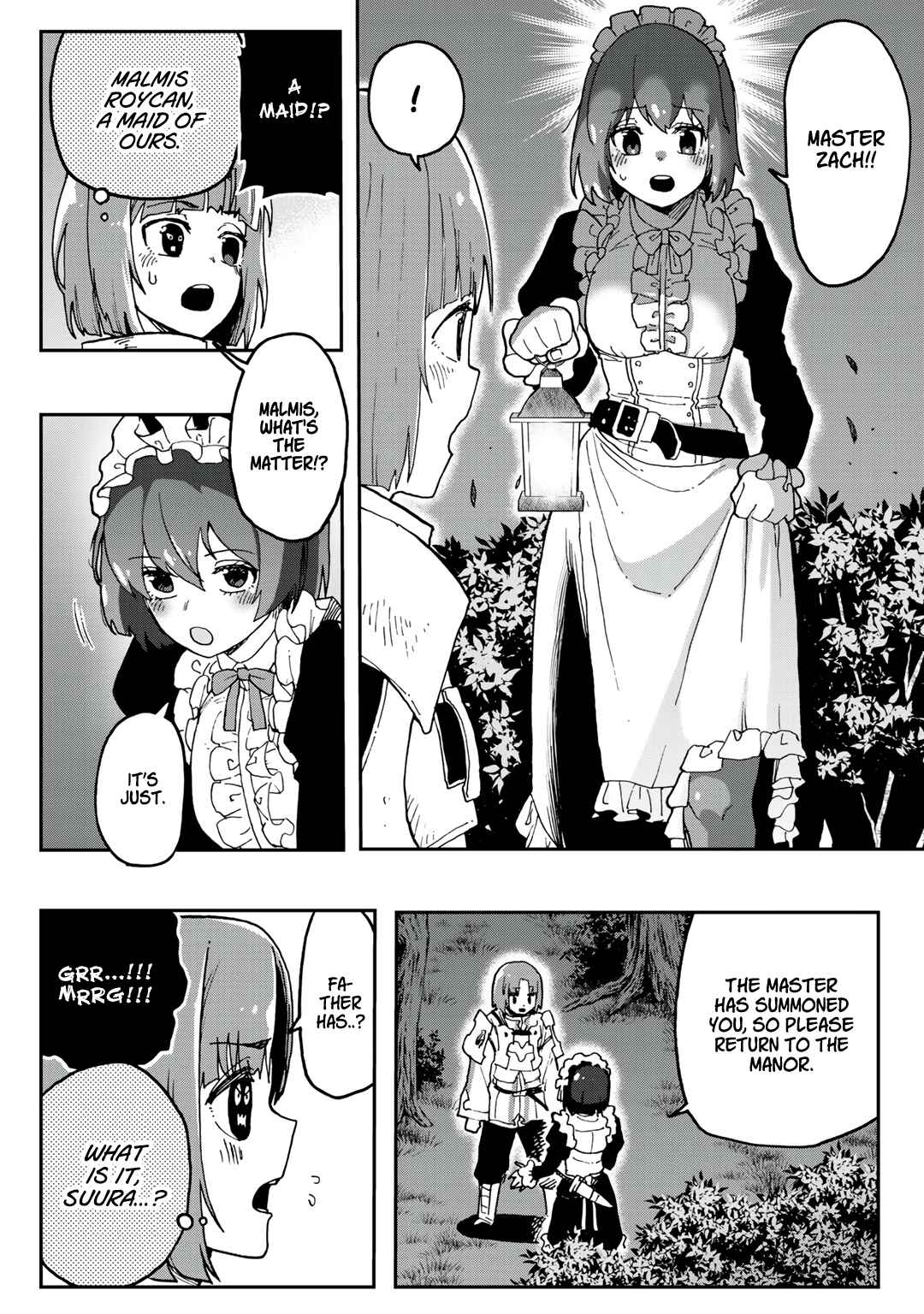 Aibou wa Slime!? ~Saikyou no Aibou wo Eta Boku ga Saikyou no Mahou wo Tsukatte Nariagaru~ Chapter 2 - Page 6