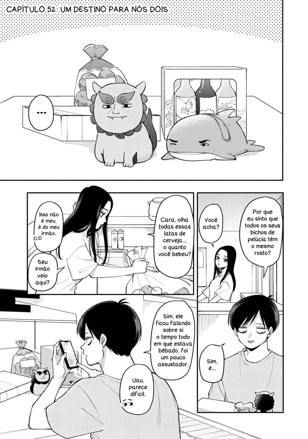 Futari Ashita mo Sorenari ni Chapter 52 - Page 2