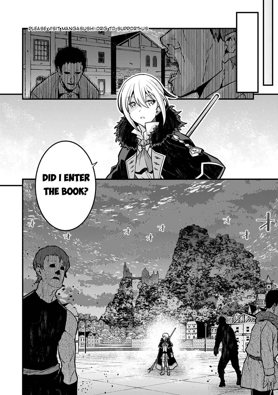 Kyoukai Meikyuu to Ikai no Majutsushi Chapter 67 - Page 11