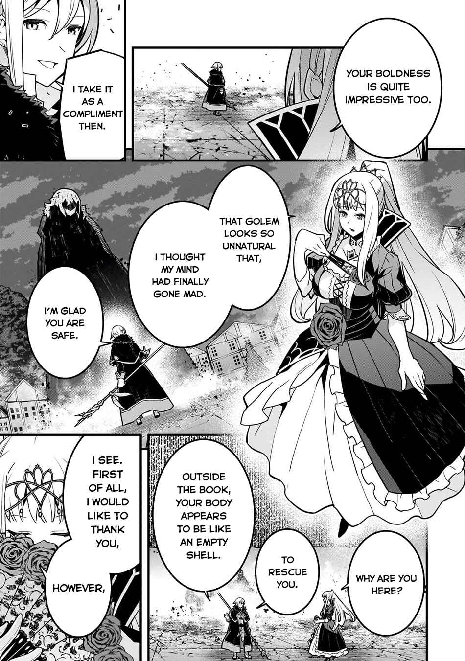 Kyoukai Meikyuu to Ikai no Majutsushi Chapter 67 - Page 14