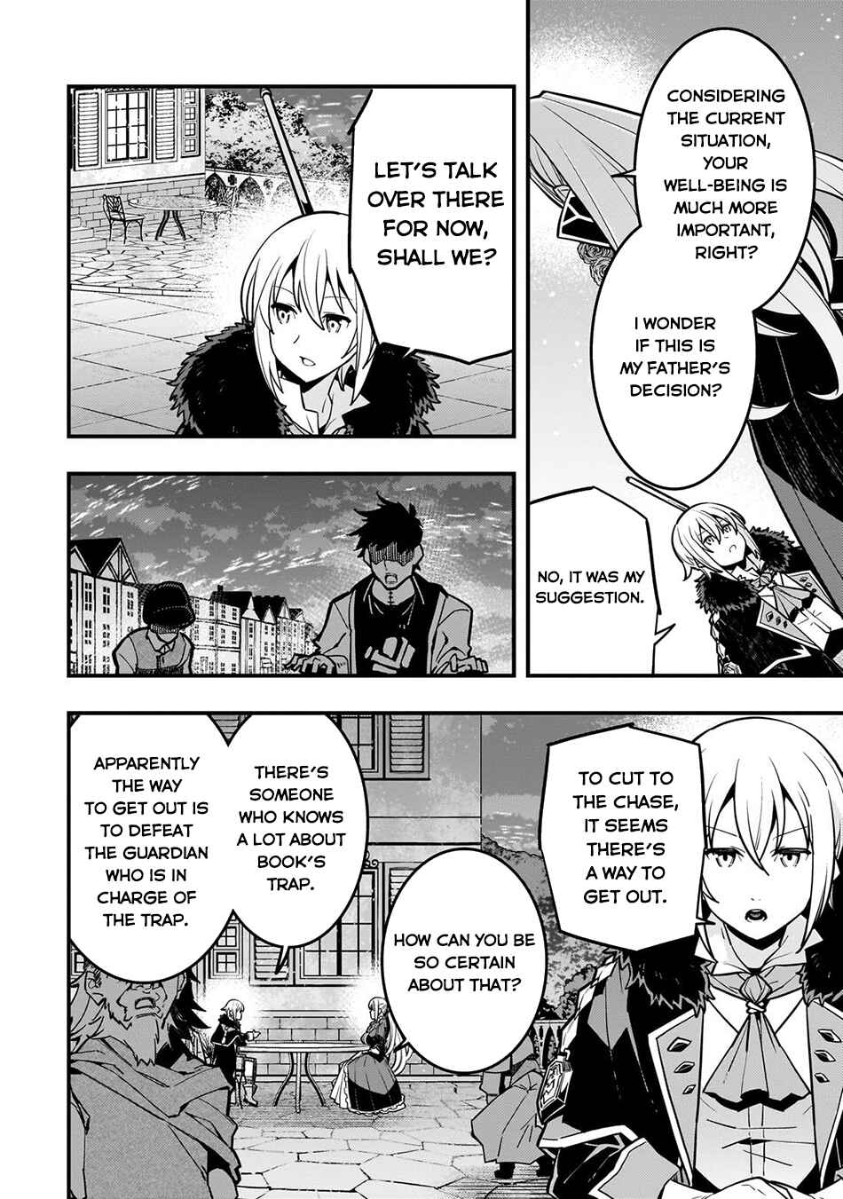 Kyoukai Meikyuu to Ikai no Majutsushi Chapter 67 - Page 15