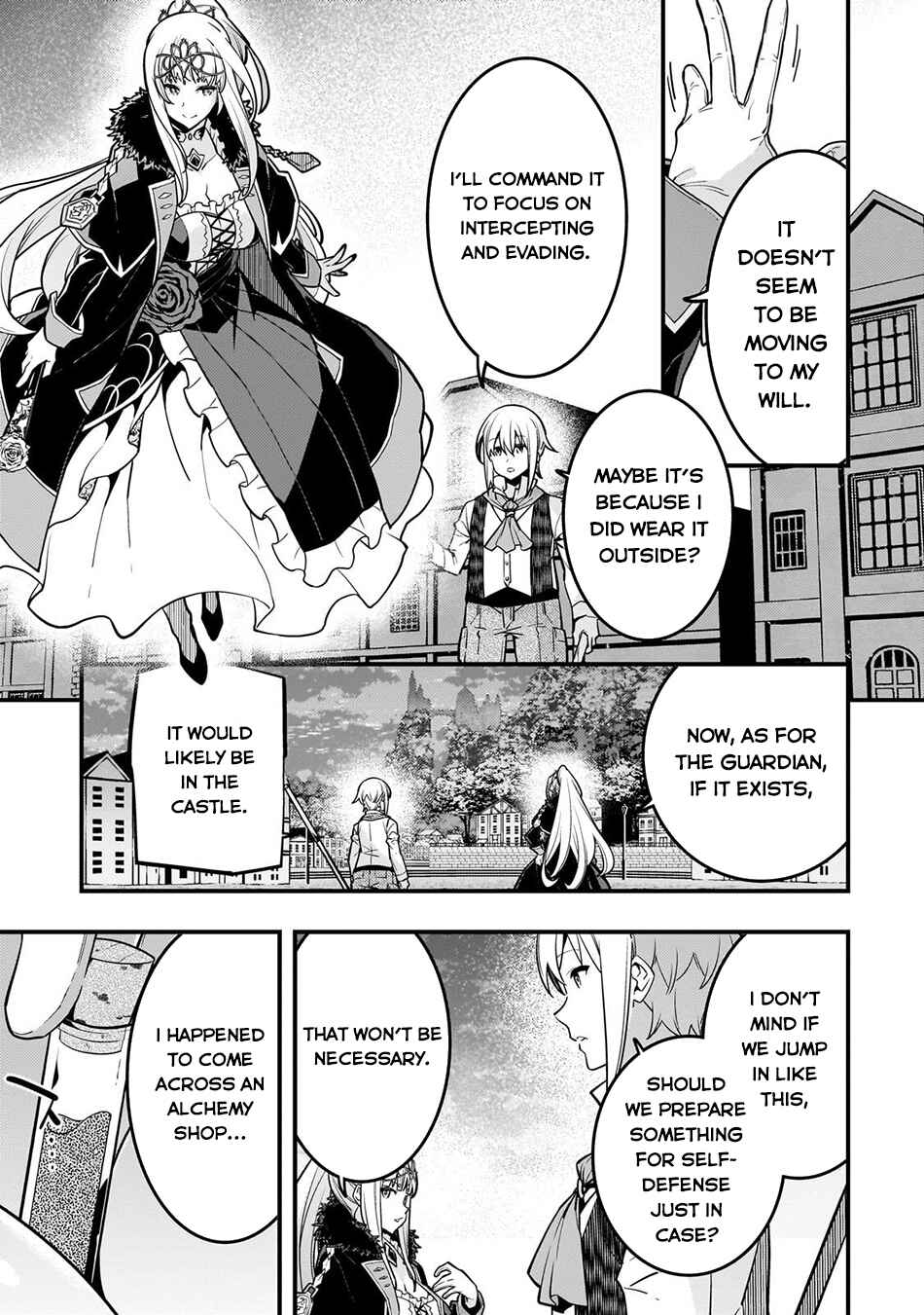 Kyoukai Meikyuu to Ikai no Majutsushi Chapter 67 - Page 18