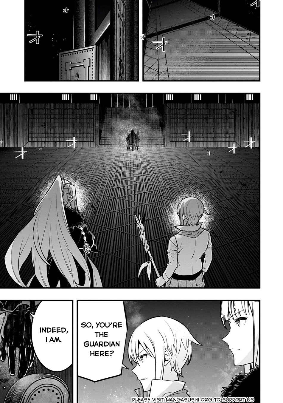 Kyoukai Meikyuu to Ikai no Majutsushi Chapter 67 - Page 24