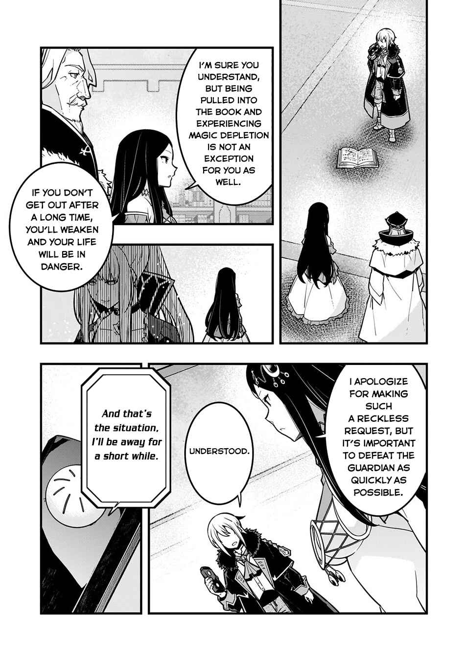 Kyoukai Meikyuu to Ikai no Majutsushi Chapter 67 - Page 8