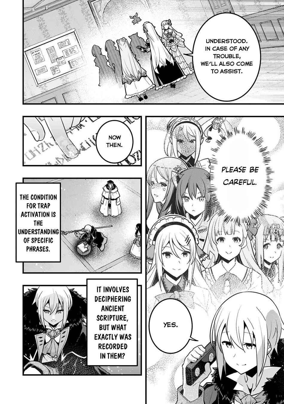 Kyoukai Meikyuu to Ikai no Majutsushi Chapter 67 - Page 9