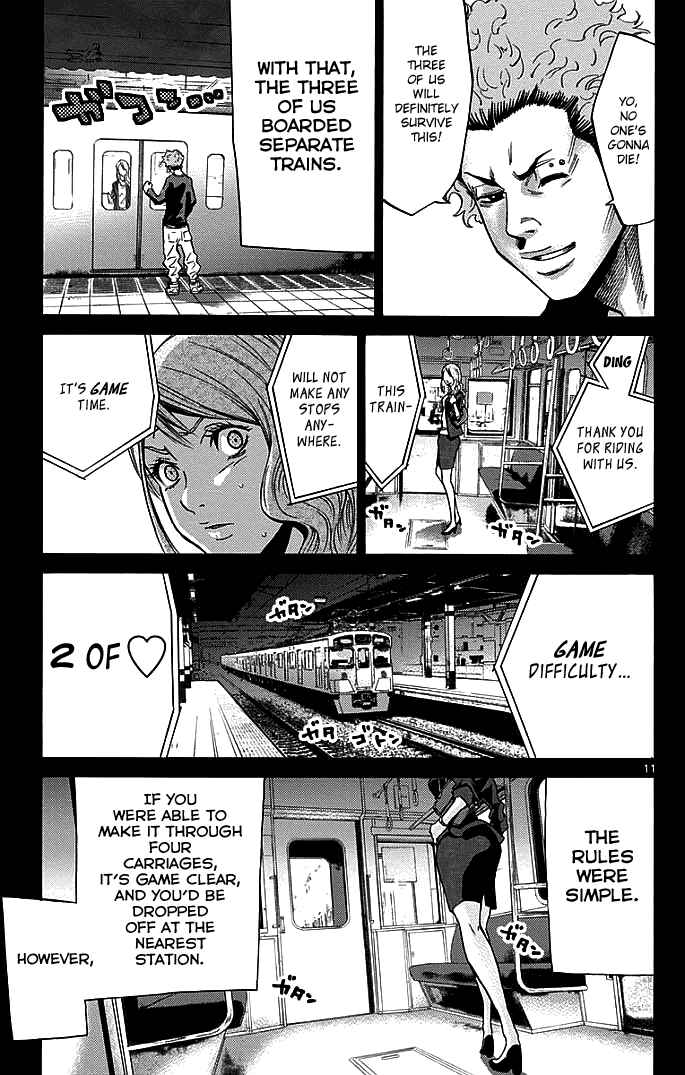 Alice in Borderland Chapter 10 - Page 14