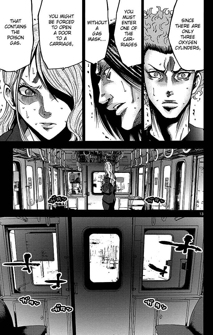 Alice in Borderland Chapter 10 - Page 16