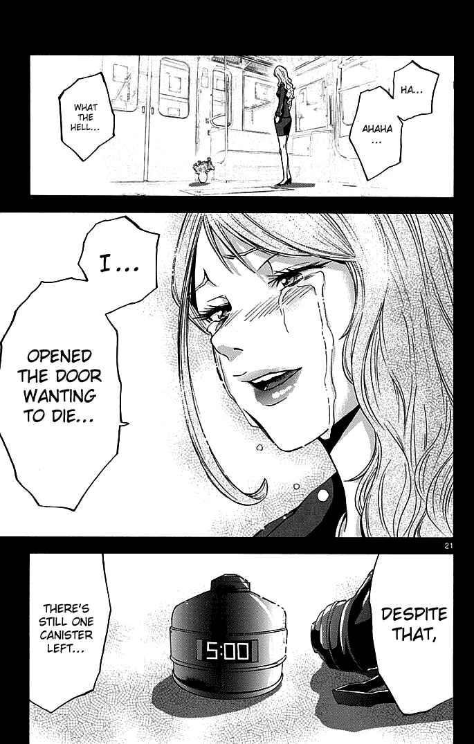 Alice in Borderland Chapter 10 - Page 24